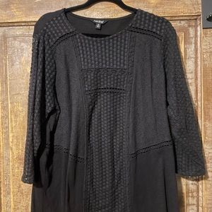 LUCKY BRAND Patchwork Top